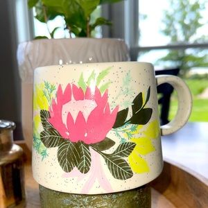 Starbucks 2022 Speckled Cactus Flower Mug🌸🌵